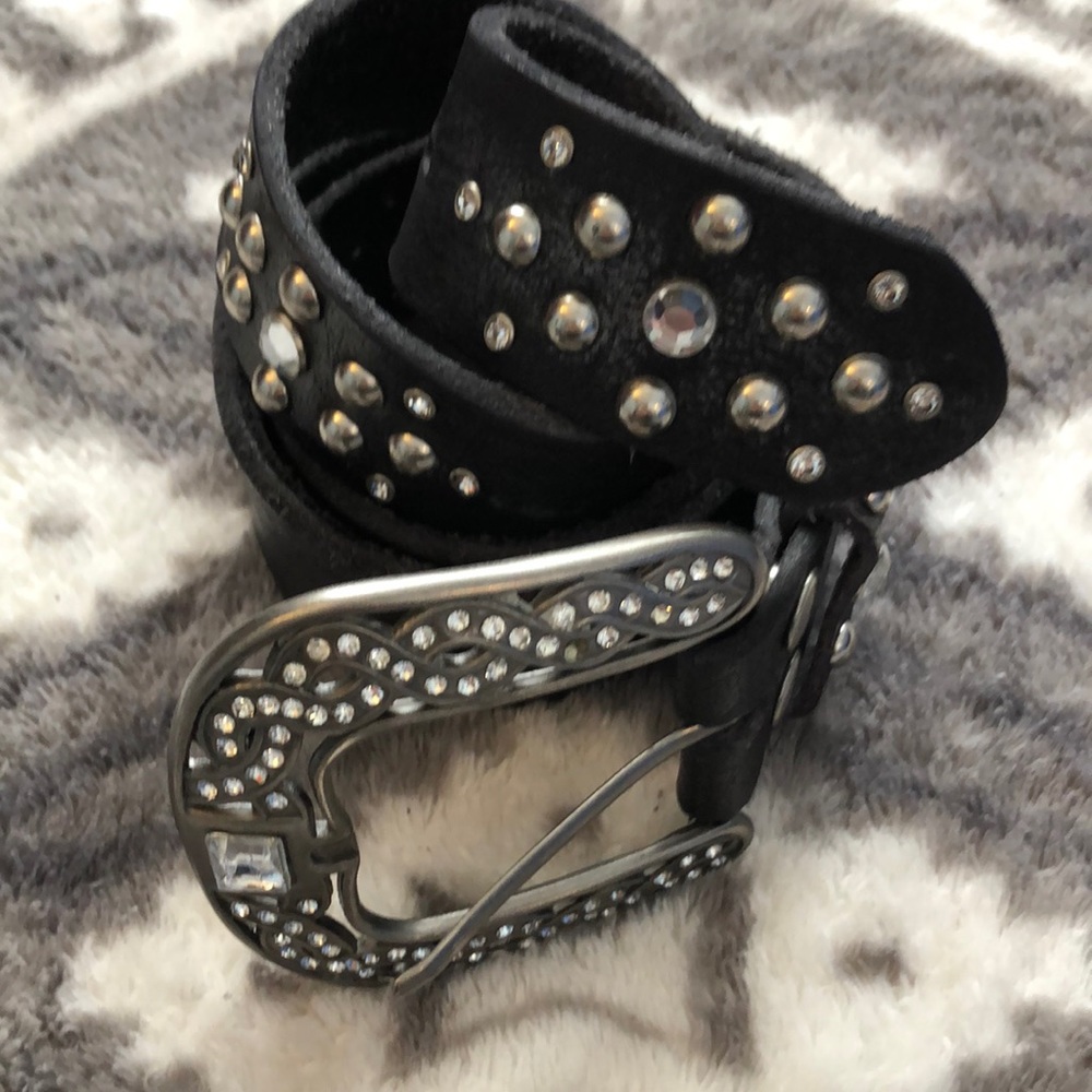 Leather Belt size L